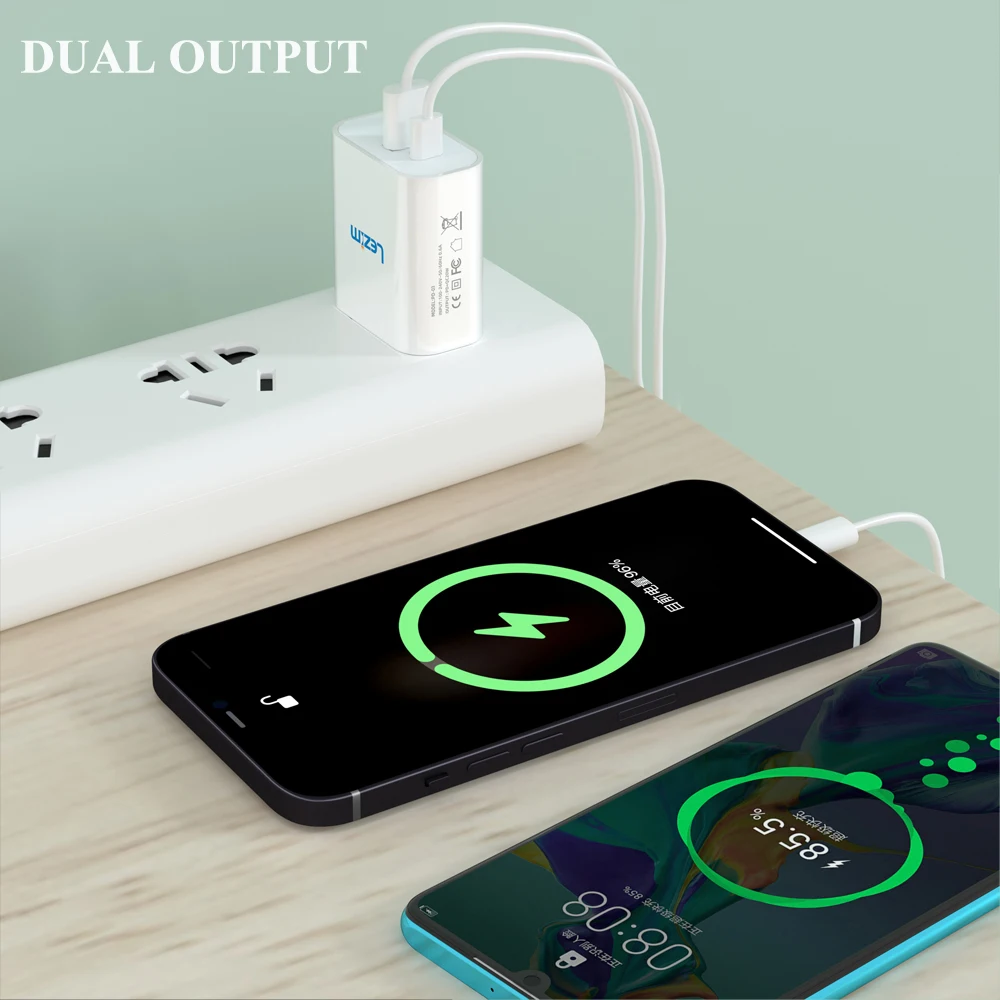 

New usb charger 3.0 20W Quick Charger PD charge for iphone 12 pro Portable Wall Mobile Charger Fast Charging Adapter for Xiaomi