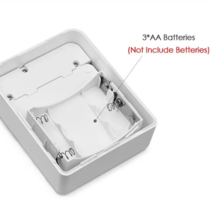 Светодиодная комнатная настенная лампа с пассивным ИК датчиком движения