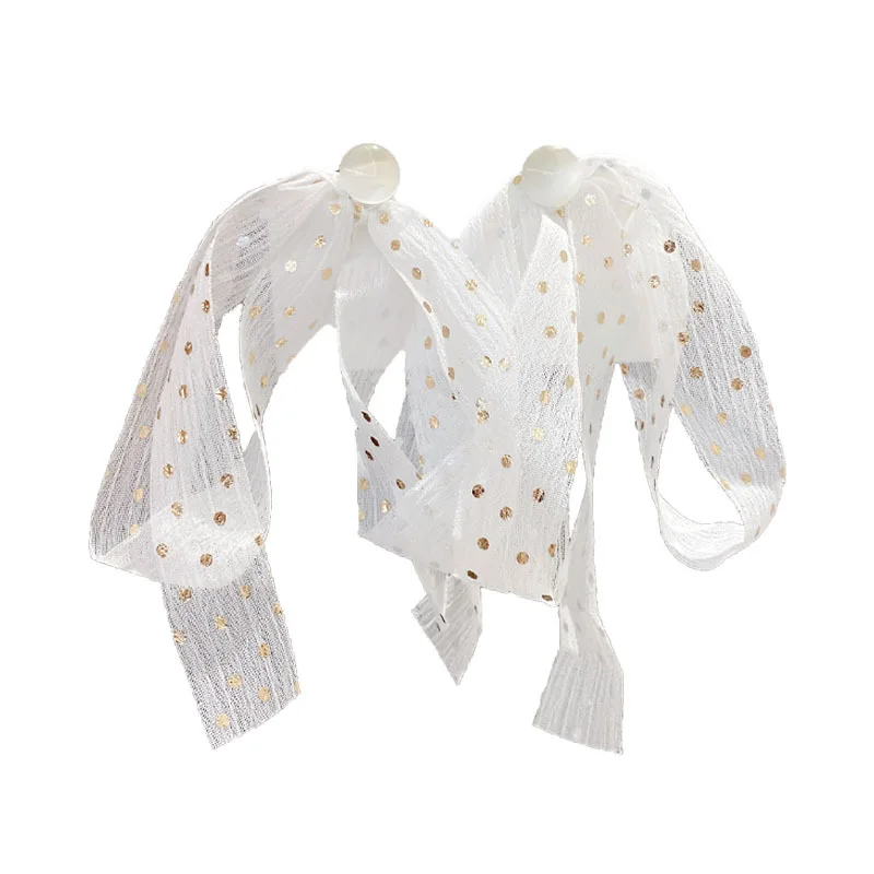 

Cute White Lace Bowknot Earrings Decoration for Women Earring Female Trendy Jewelry 2021