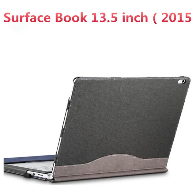 2019 новый оригинальный чехол из искусственной кожи для Microsoft Surface Book 13 5 дюйма