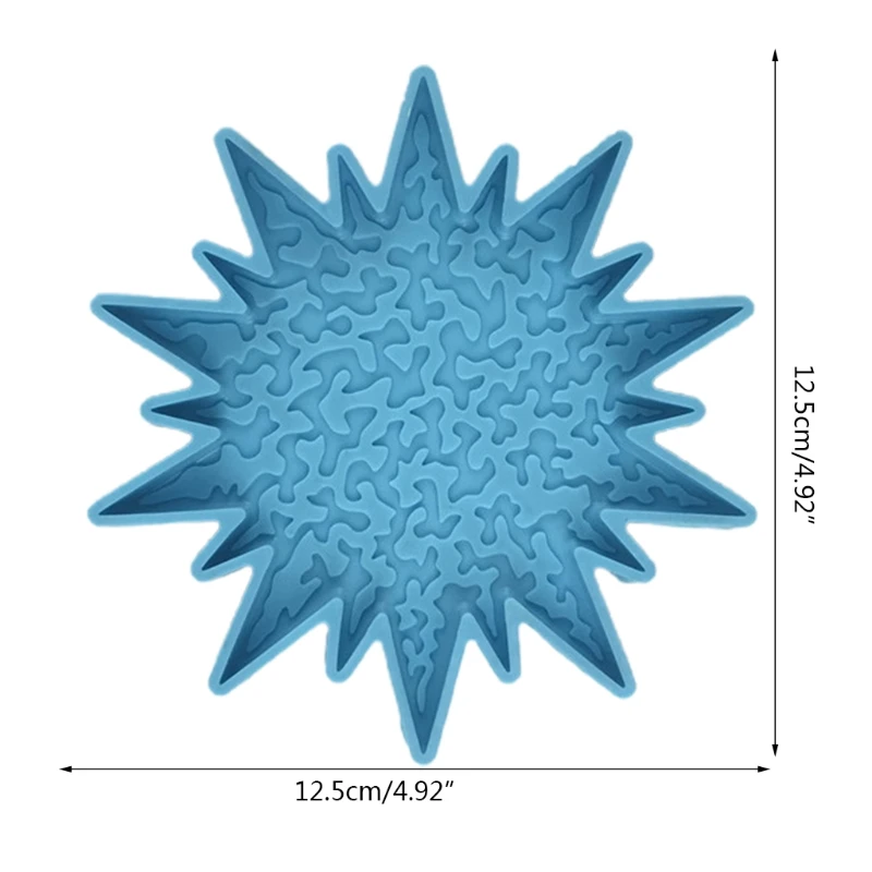 

Astral Coaster Epoxy Resin Mold Cup Mat Casting Silicone Mould DIY Crafts Tool