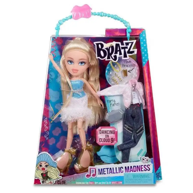 Модная фигурка Bratz Bratzillaz, кукла, несколько вариантов, лучший подарок для ребенка, 1 шт - Цвет: Многоцветный