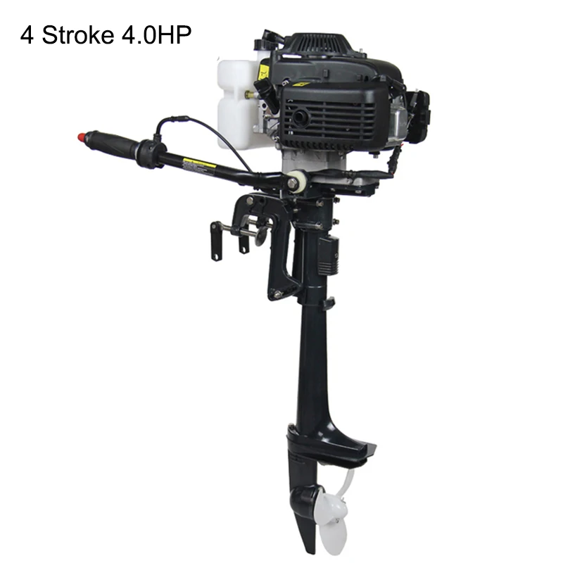 4 тактный двигатель 4HP 6HP 7HP модель двигателя лодки система воздушного охлаждения