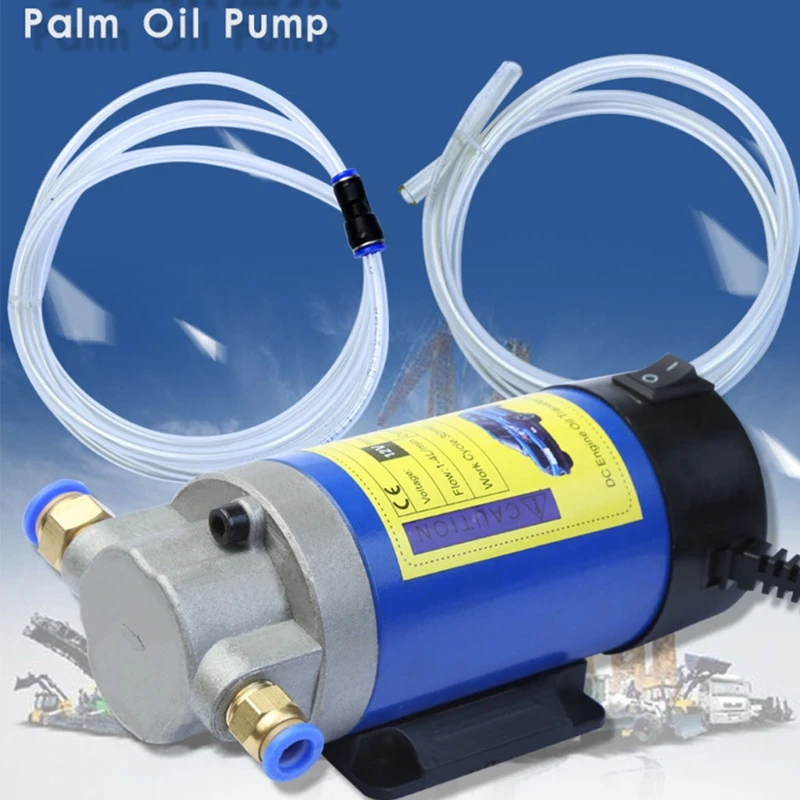 

Portable Electric Oil Change Pump Extractor, Oil Fluid Pump Extractor Suction Transfer Pump with Hose 12V 2-3L/min