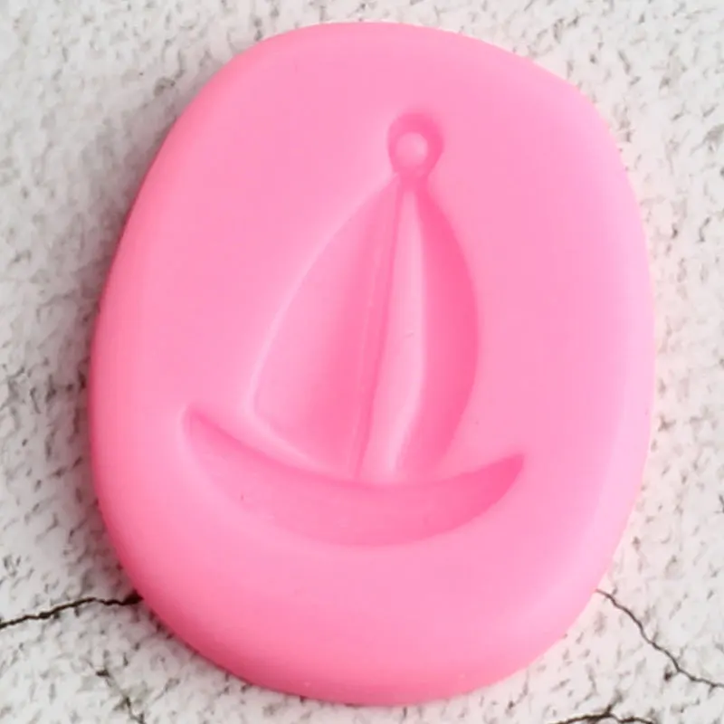 Силиконовые формы с парусником для самостоятельной сборки детской вечеринки |