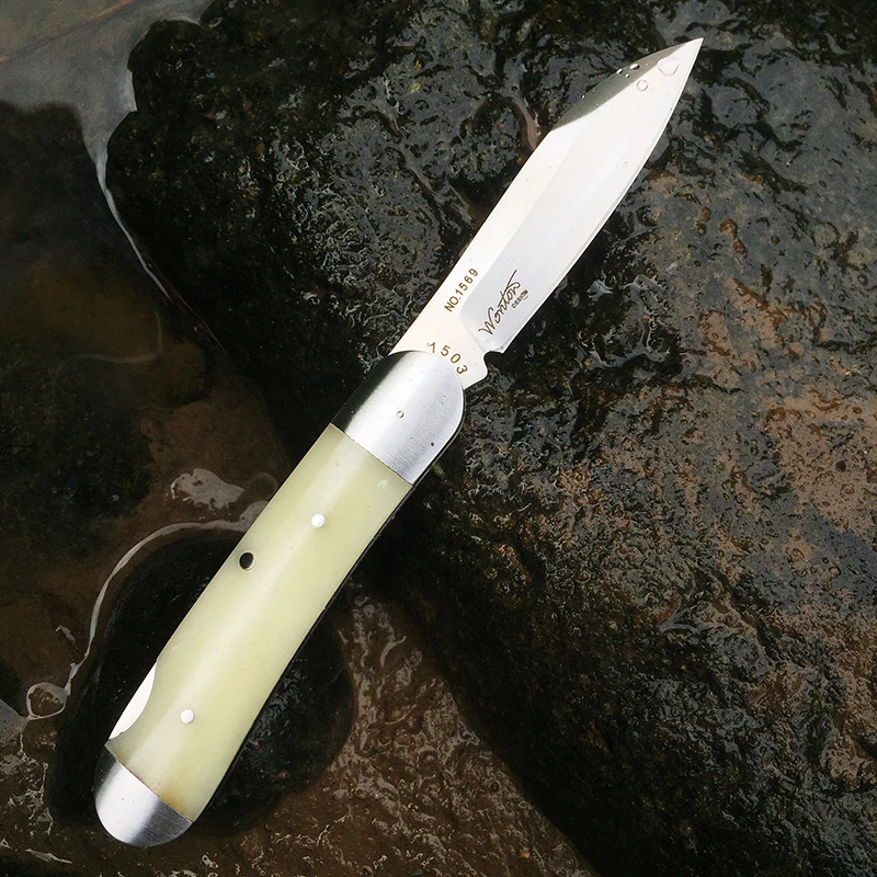 Складной нож с лезвием 60HRC Brother 1503 VG10 карманный для повседневного использования
