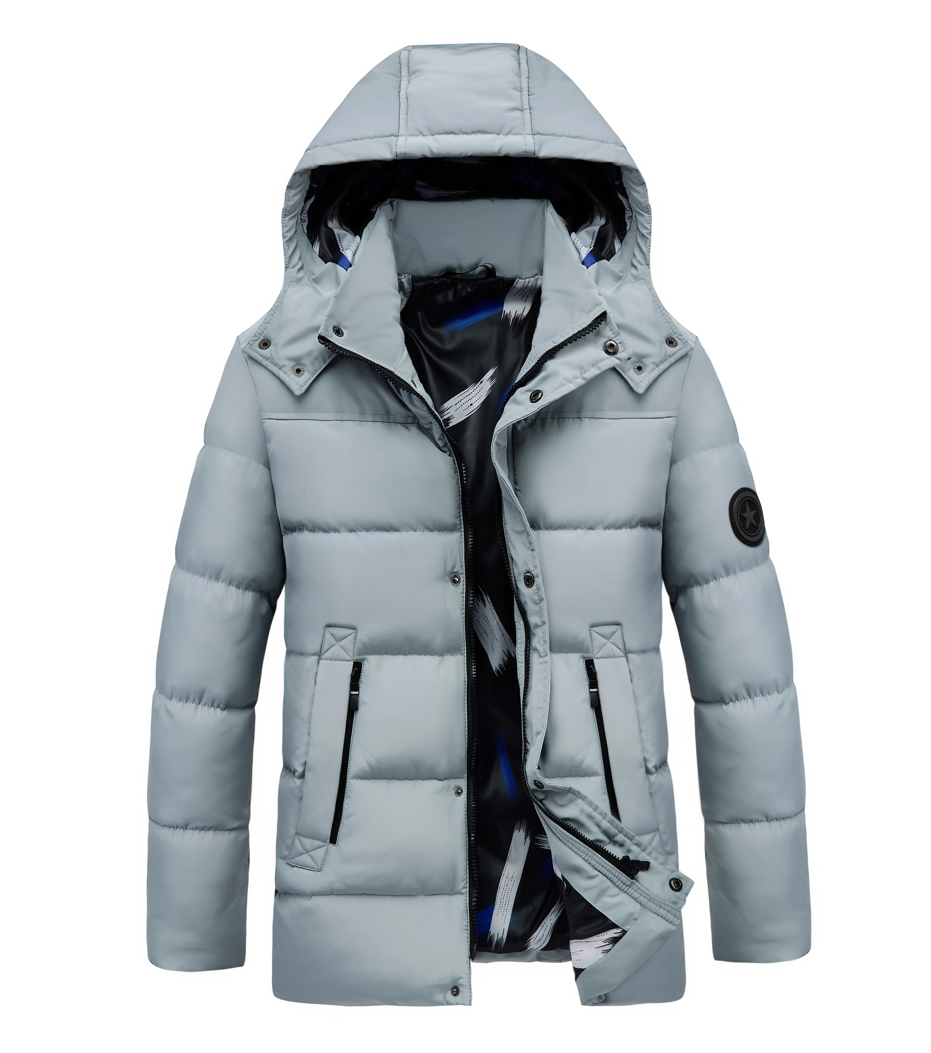 Мужская походная куртка с подогревом теплое пальто электрическим умным USB