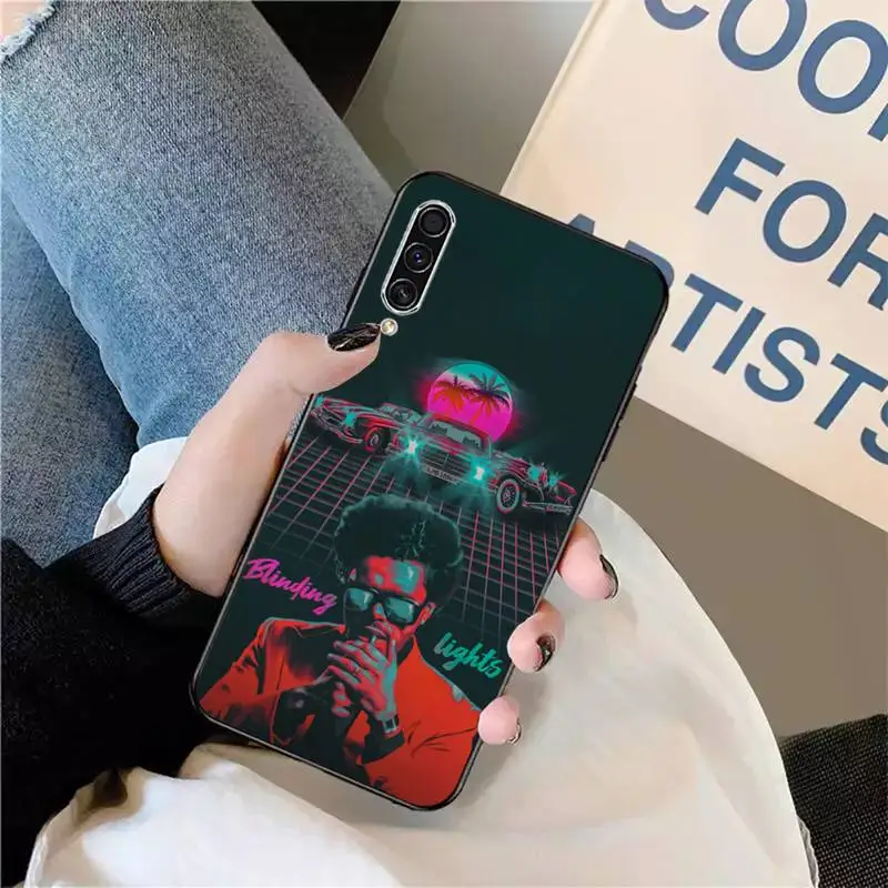 

The Weeknd After Hours rapper Phone Case For Samsung galaxy S 9 10 20 A 10 21 30 31 40 50 51 71 s note 20 j 4 2018 plus