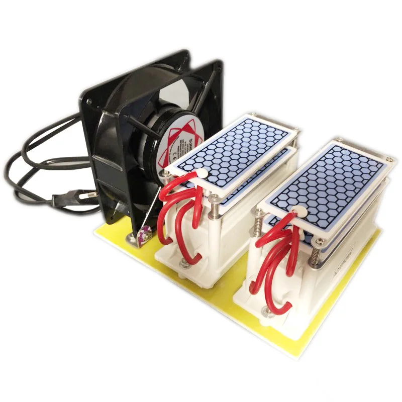 Озонатор воздуха портативный керамический Дезодоратор генератор озона 20 Гц/ч