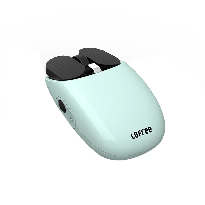 Синий LOFREE/Lofie MAUS картофельный чип жеста Bluetooth мышь модная домашняя офисная беспроводная компьютерная мышь, EP115-3S - Цвет: Синий