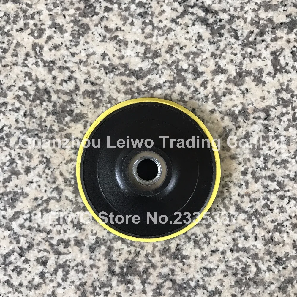 Пластиковый Поролоновый задний держатель 4 дюйма (100 мм) полировальная накладка