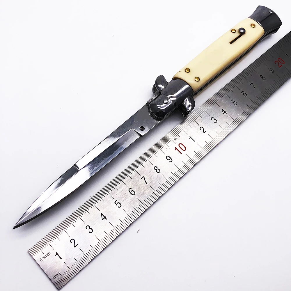 BMT 9 &quotИтальянский AKC Godfather Stiletto мафия тактический складной нож выживания для