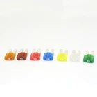 Предохранители Micro2 ATR, в ассортименте, 14 шт., 5A, 7.5A, 10A, 15A, 20A, 25A, 30A, для fordfox mondeo DodgeJEEP, 1000 шт.