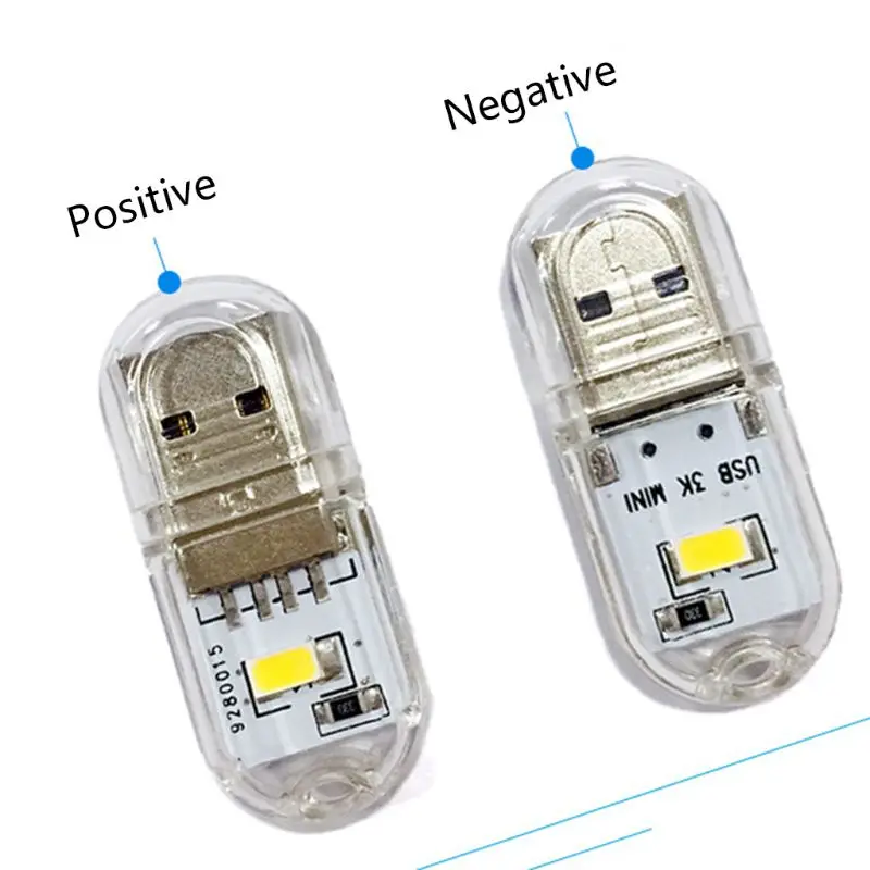 

Mini Portable Bright LED Night Light USB Reading Lamp for PC Laptops Computer Mobile Power Camping Lamp Accessories H9EB
