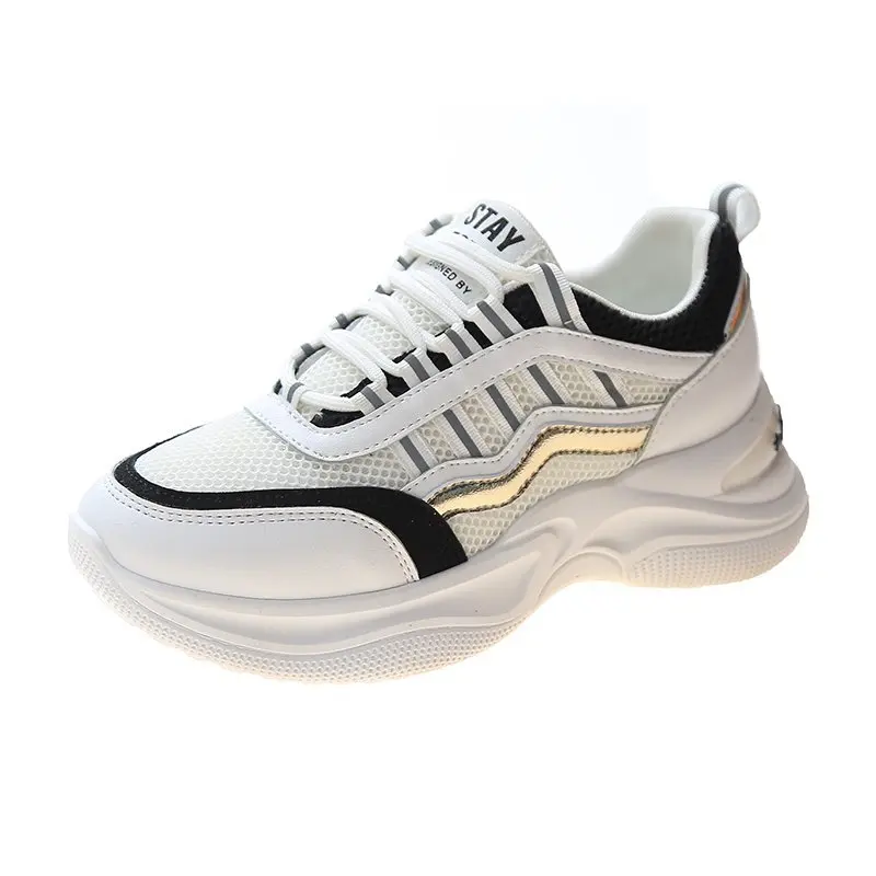 

Fashion Daddy Shoes Spring and Autumn Nice Pop Versatile Leisure Sports Shoes Platform Height Shoes X591