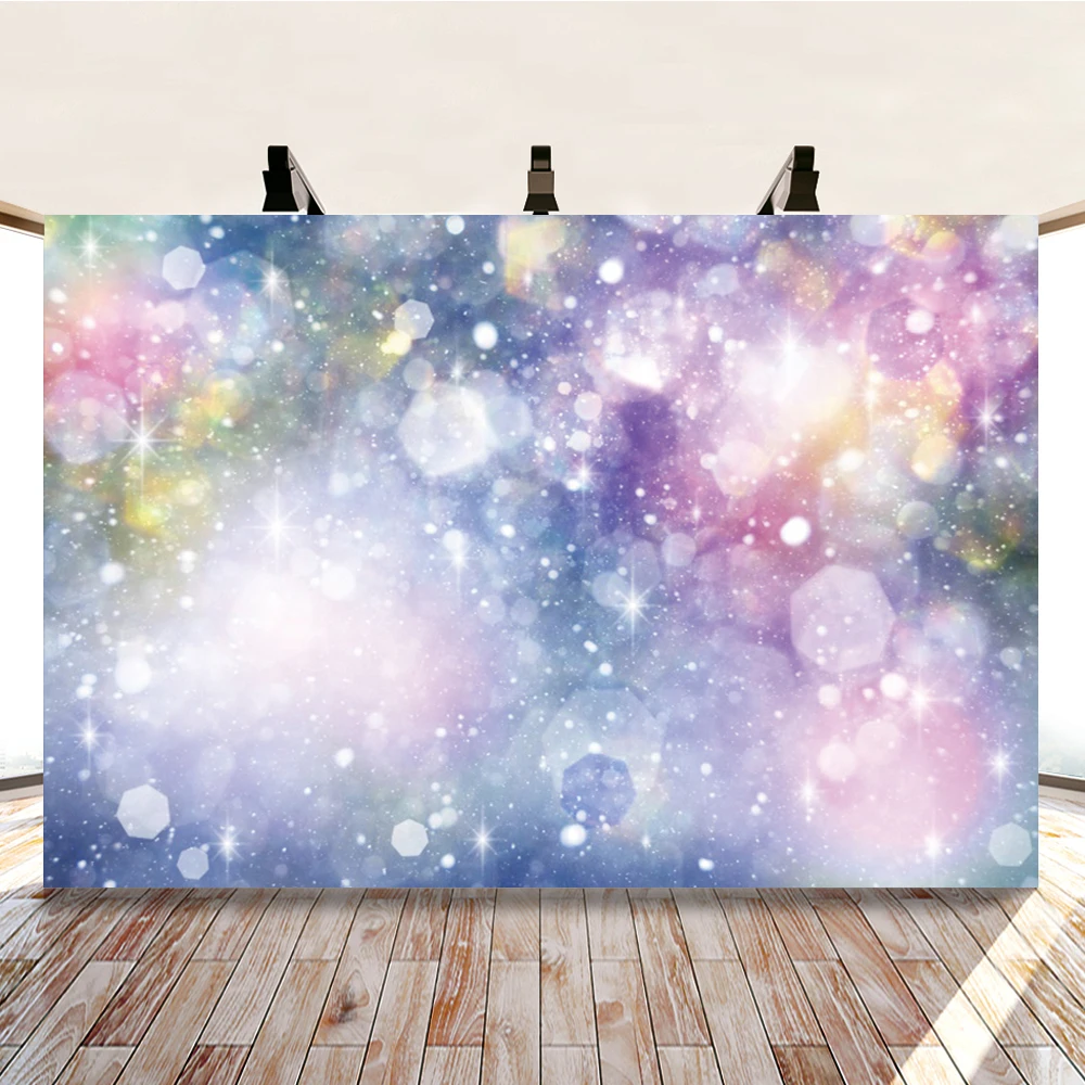 Yeele Красочные градиент светильник боке День рождения фон для фотосъемки с