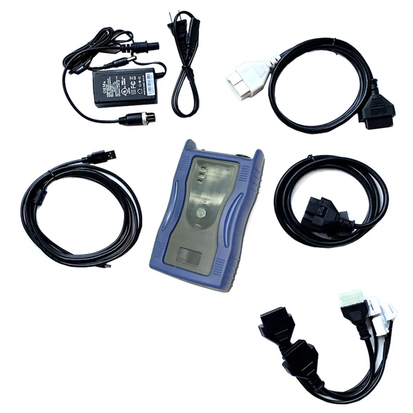 GDS VCI для K-IA Hyu-ndai с модулем триггера разъем полета OBD2 диагностический сканер инструмент - Цвет: blue no Trigger