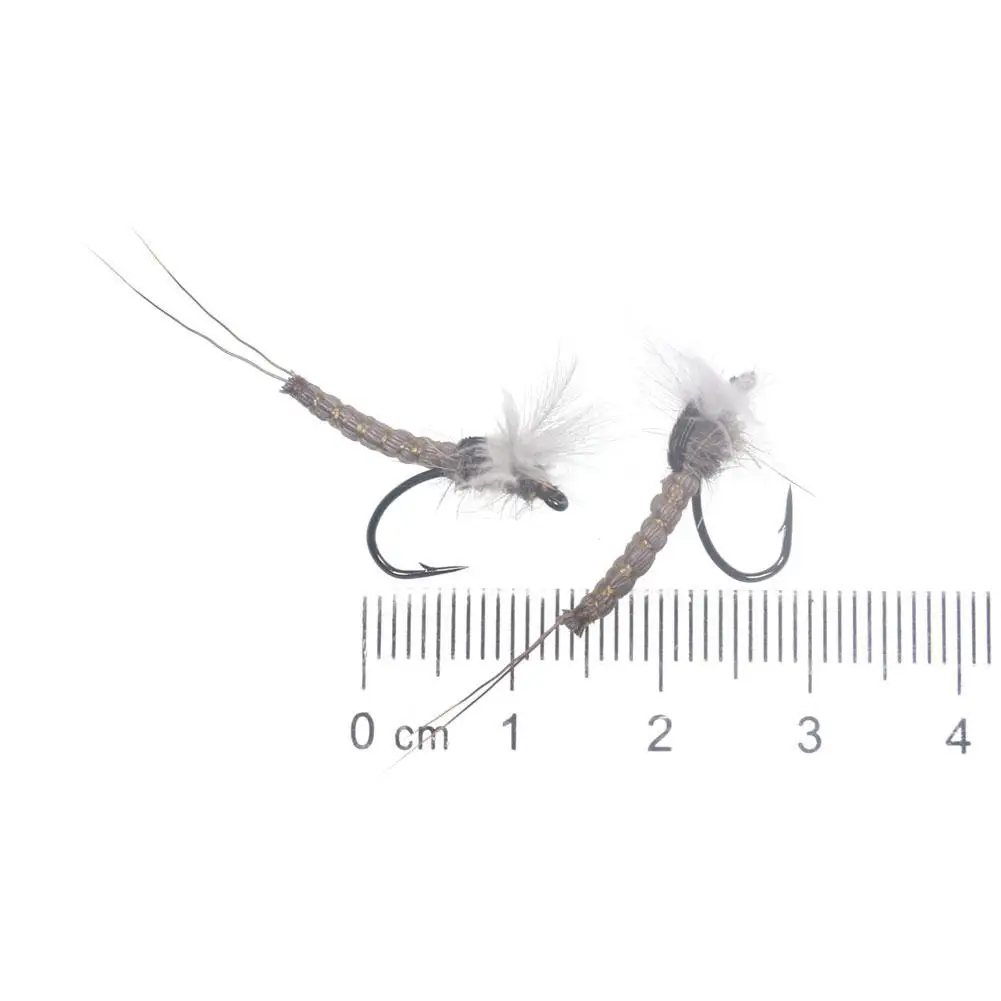 

6PCS/Set CDC May Fly Trout Fishing Dry Flies Barbed Fishing Lure Hooks Tools for Fishing Accessories