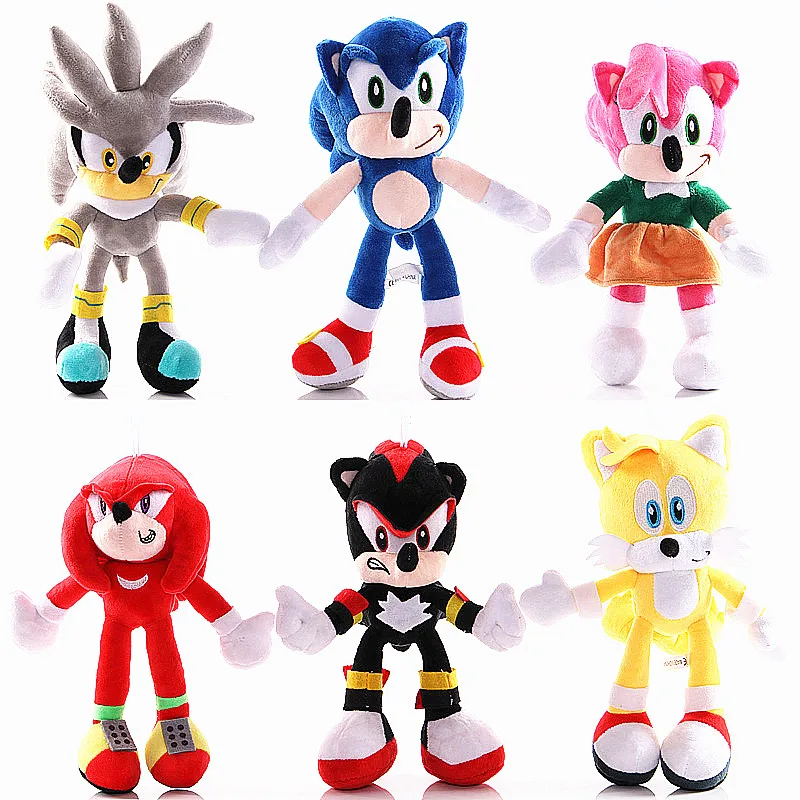 Оптовая продажа 28 см плюшевые игрушки для кукол черные синие желтые звуковые