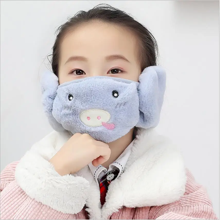 Маска для защиты ушей детей 3-10 лет | Красота и здоровье