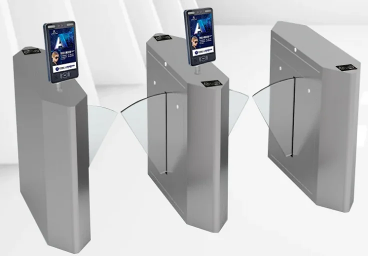 Security facial face recognition system