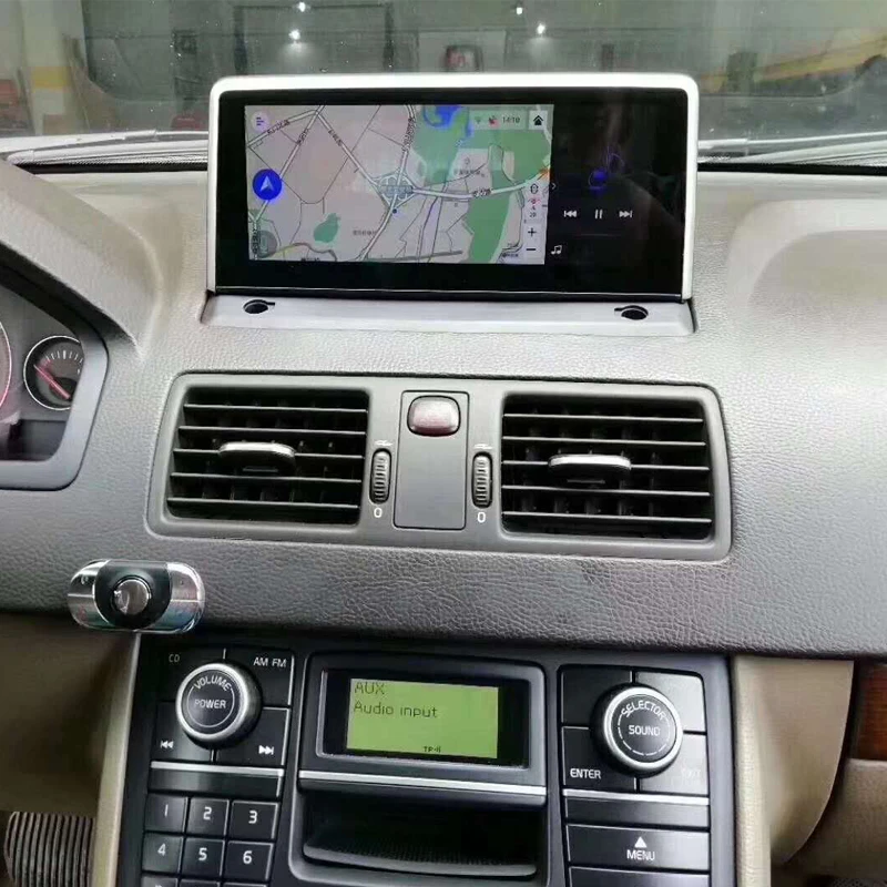 KiriNavi 8 "сенсорный экран 1 Din Android 9 0 автомобильное радио Automotivo для Volvo XC90