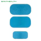Гелевые подушечки Saint Health для EMS, абдоминальный АБС-пластик, тренажер для потери веса, стимулятор мышц бедер, тренажер, сменный массажер, гелевый патч