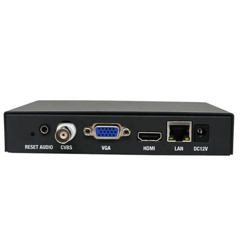 H.265 к SDI HDMI VGA CVBS видео потоковый декодер HD IP для камеры декодирования RTSP HTTP UDP/RTP RTMP