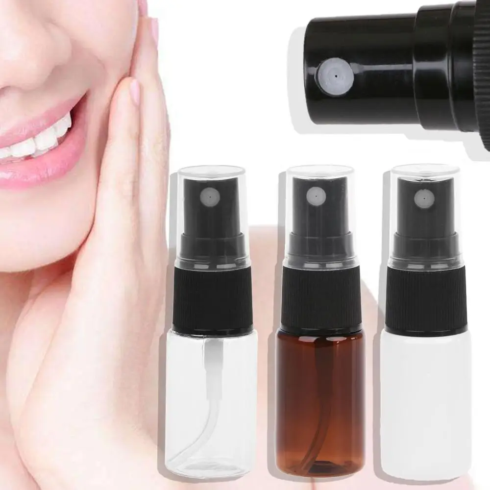 Портативный многоразовый распылитель духов с насосом 10 мл для путешествий