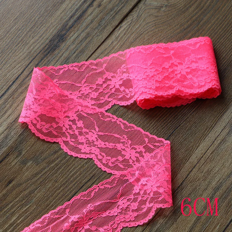 10 ярдов высокое качество 6 2 см ширина белое кружево вышивка декоративный