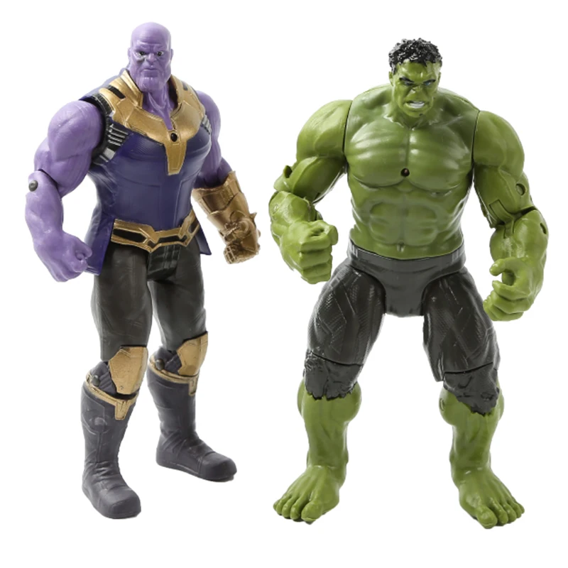 16 см Мстители Marvel фигурки супергероев модель куклы Железный человек Человек-паук