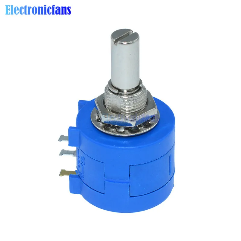 Прецизионный многооборотный потенциометр 3590S 2 103L 10K ohm 10 колец регулируемый