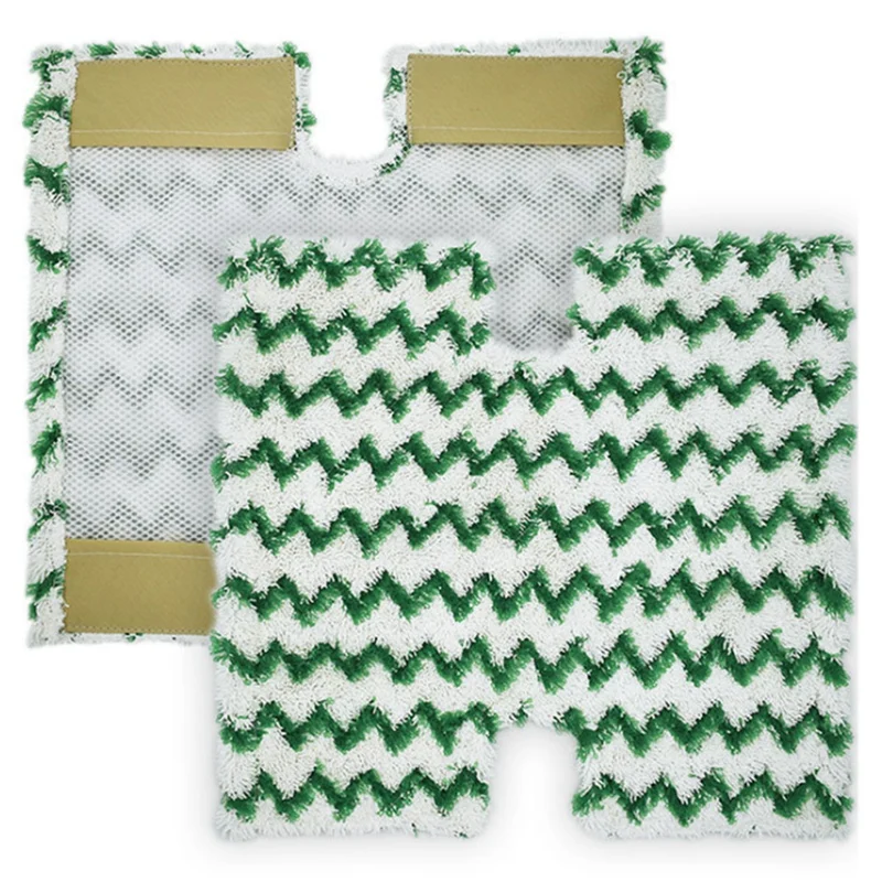 

2 шт. Паровая Швабра колодки Замена для Акула S3973 S6001 паровой швабры ткань рекламная голова швабры Чистящая салфетка СС аксессуары для ванной