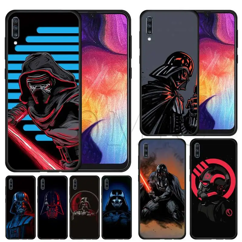 

Stars wars black Phone Case For samsung Galaxy J6 J7 J8 prime note 8 9 10 20 lite plus pro ultra Cover