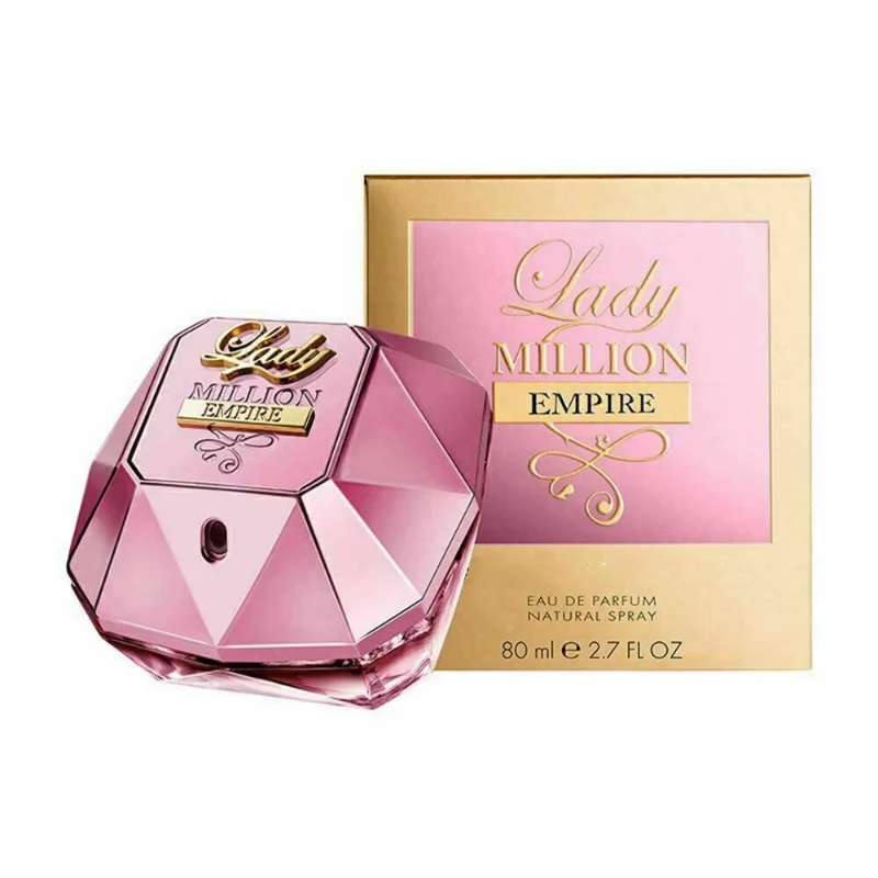 

Women's Parfum LADY MILLION EMPIRE Lasting Fresh Floral Fragrance Charm Female Parfums Femme Vaporisateur Spray
