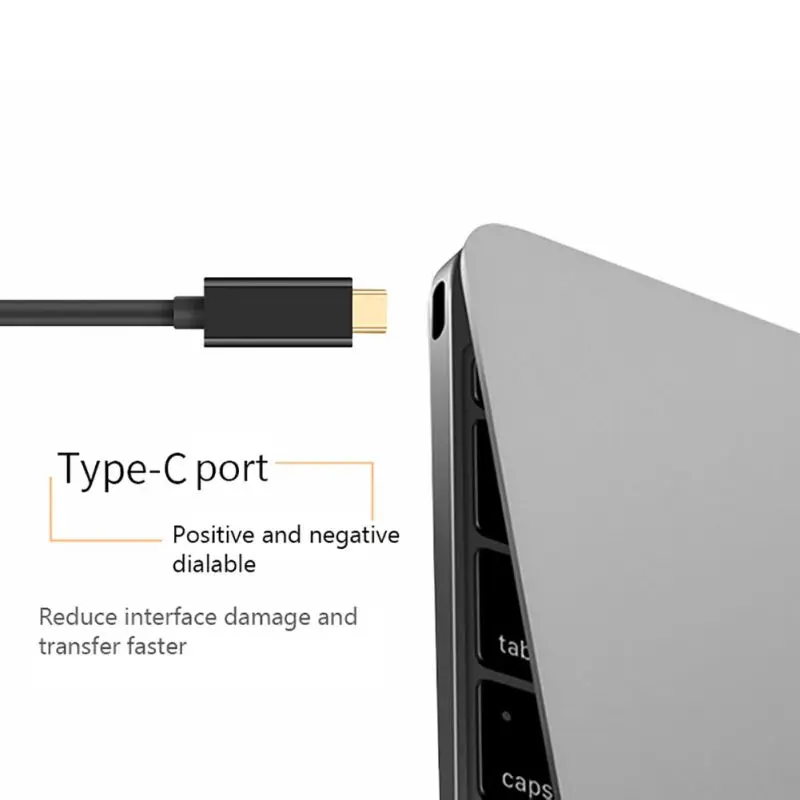 Универсальный USB C к DVI 1 8 м кабель для MacBook Pro Dell XPS 13 15 HP Spectre X360 Surface Book 2 Lenovo Yoga