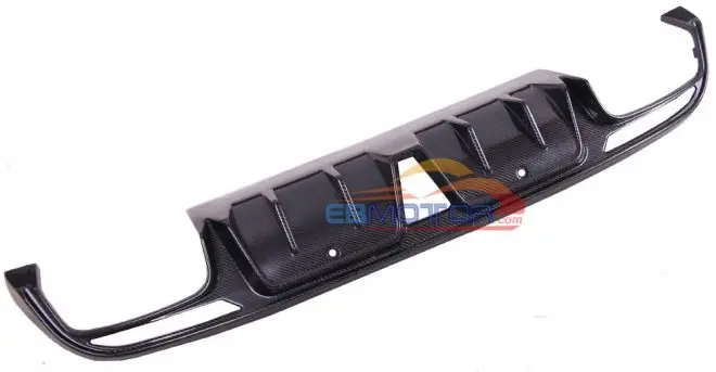 Диффузор для заднего бампера Mercedes Benz C Class W205 C200 C300 C63 AMG 15 19 M194| |