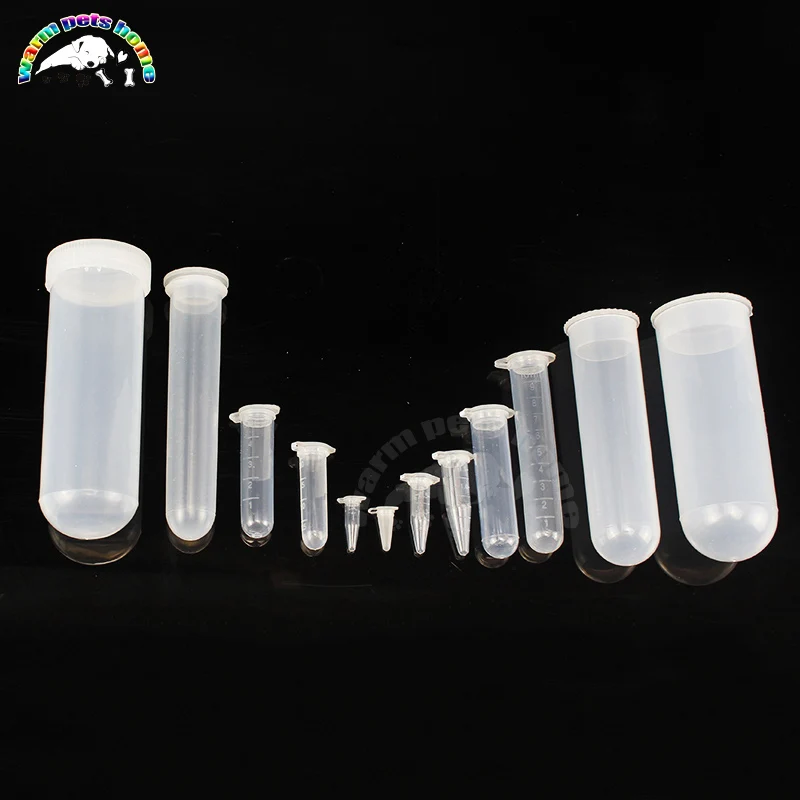 Одноразовые пластиковые центрифуги 1000 шт. нестерильные пробирки стерильные