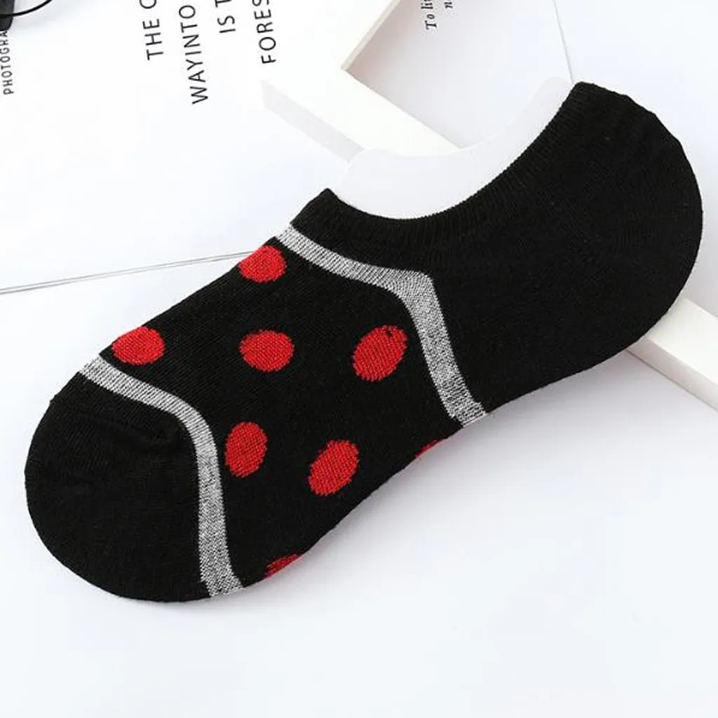 1 pair Women's Socks Invisible Low Cut Ankle Sock Summer Casual Breathable Short Cotton Women Sox Slipper Boat | Женская одежда