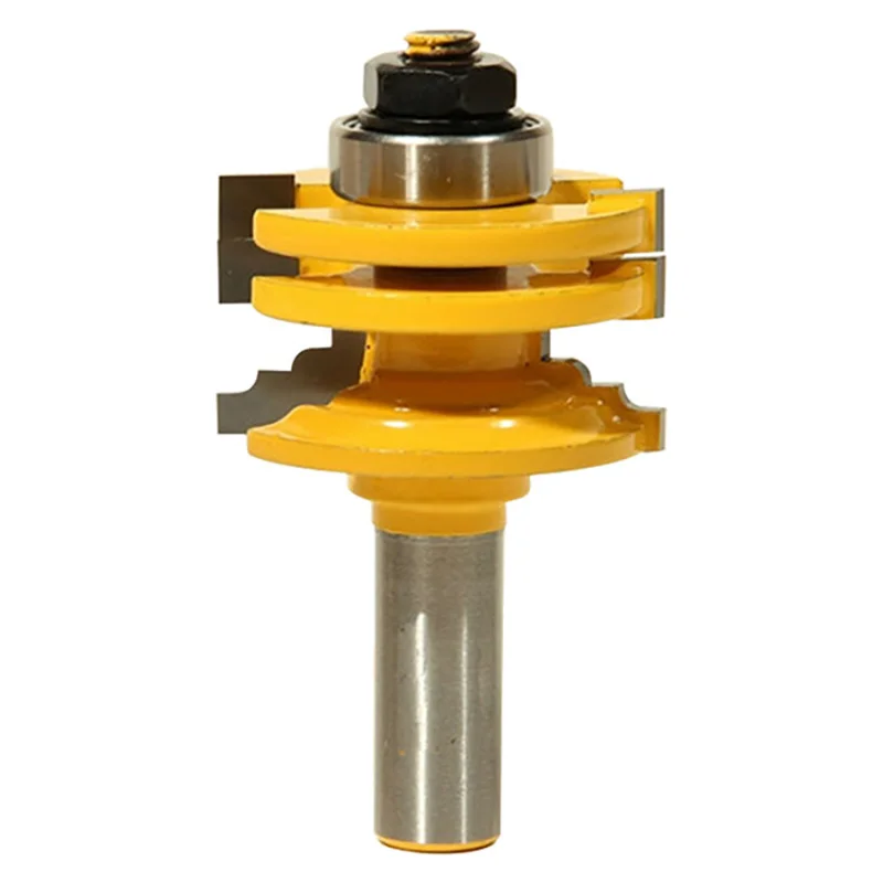 8 мм фрезерный станок для обрезки стеклянной двери деревообрабатывающий