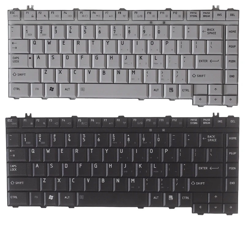 Новый для Toshiba Satellite M200 M202 M203 M205 L200 L202 L205 L215 US клавиатура ноутбука | Компьютеры и