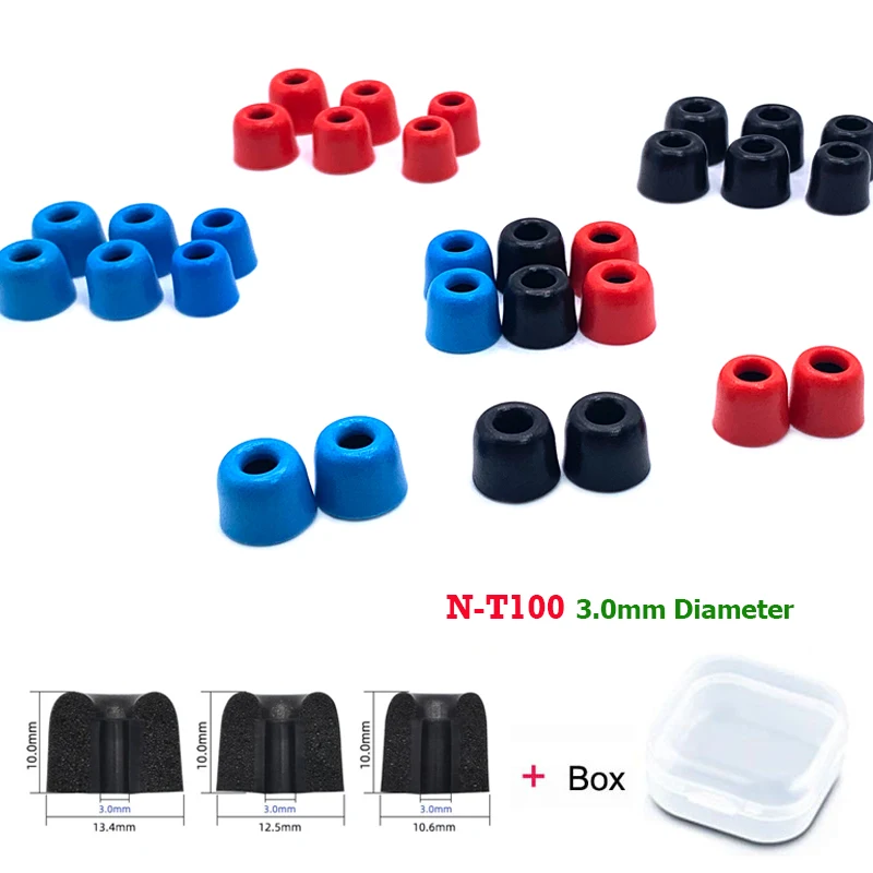 6 шт./3 пары наушники из пены с эффектом памяти | Электроника