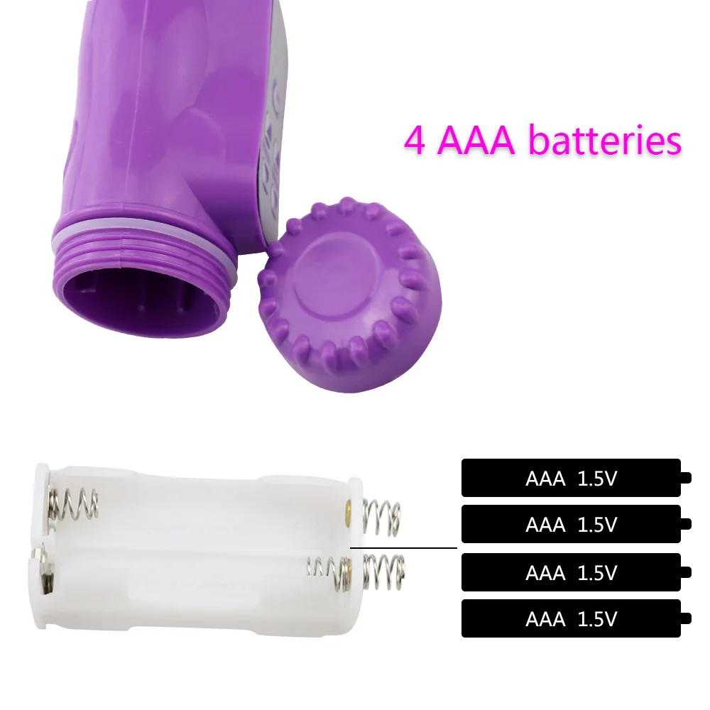 Реалистичный фаллоимитатор кролик вибратор для точки G Стимулятор клитора AV