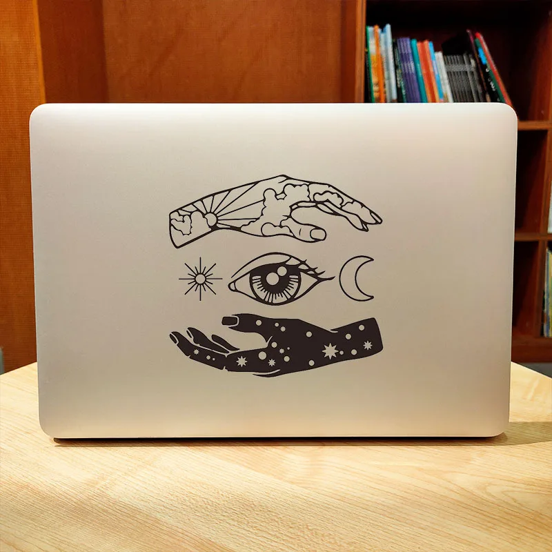 Genesis  Adam Hands Laptop Sticker for Macbook Decal Pro 16" Air Retina 11 12 13 14 15 inch Mac Book Computer HP Notebook Skin