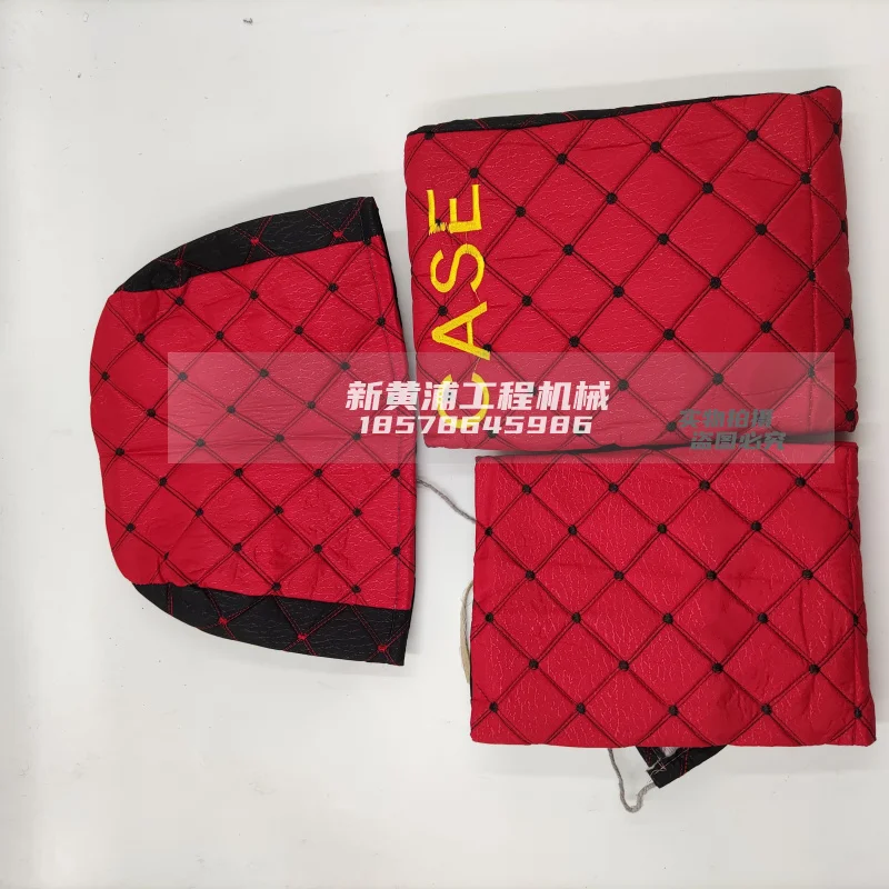 

free shipping for Excavator sticker case CX210 / 220 / 240 / 300 / 330 / 360b case universal seat cover DIGGER