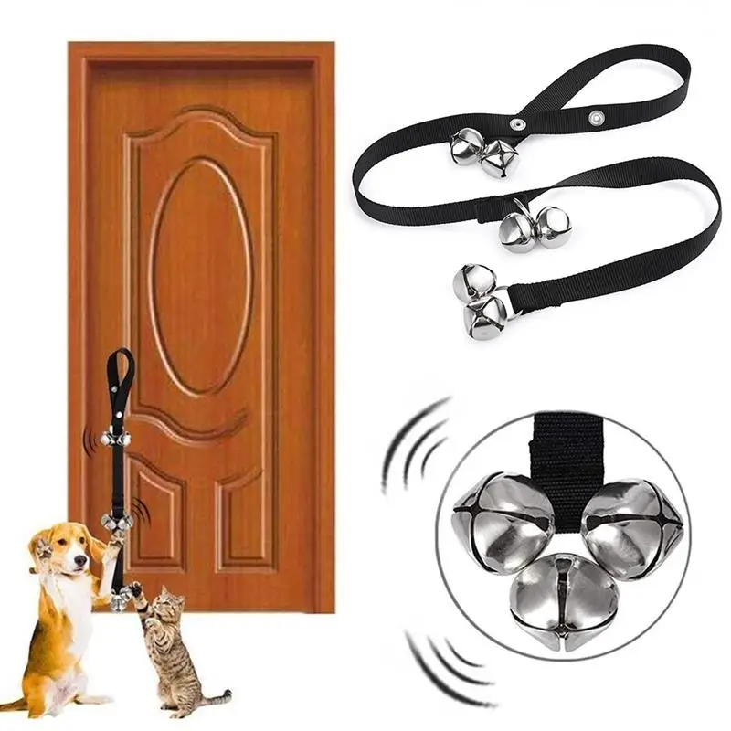 Кинологический дверной звонок учебный горшок большой ошейник поводок