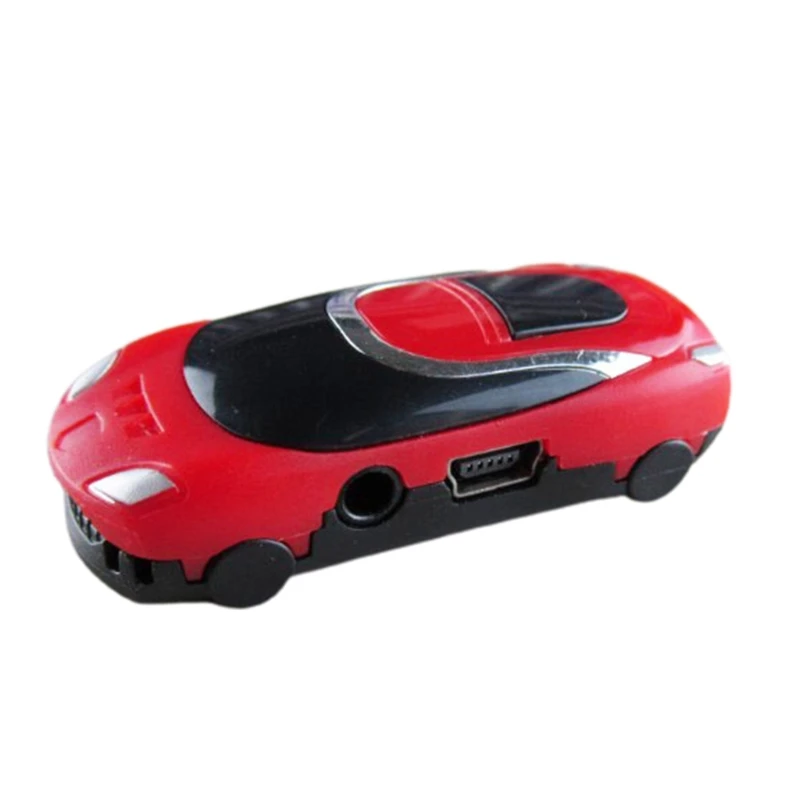 

T3EB MP3 Player Mini Car Style USB Digital Music Players Support TF Card Portable Cute Gift In stock O8