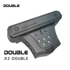 Запчасти для акустической гитары X2 DOUBLE G0, звуковое отверстие магнитные датчики, свободное открытие реверберации, частоты задержки хора