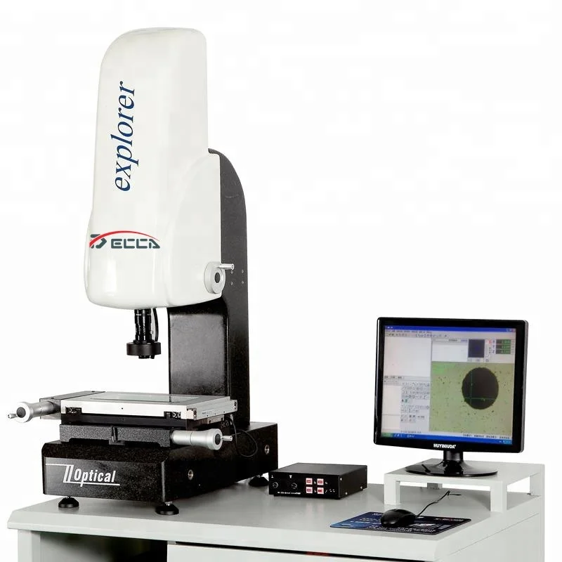 

CNC optical instrument SMV semi-automatic manual 2.5D vision vmm image video measuring system machine