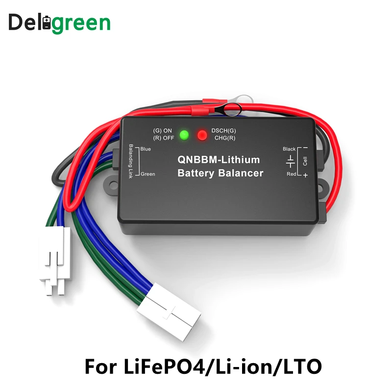 QNBBM 1S активный Батарея для балансировки 3 7 V Li Ion NCM 2 Lifepo4 солнечной Системы EV RV с